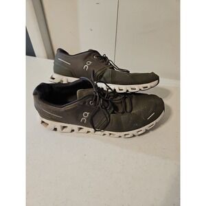 On‎ Running Cloudflow Shoes Mens Size 12.5 Green Athletic Running Sneakers (S134